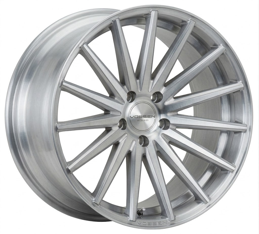 Vossen Wheel VFS2 20X8.5 5x98 to 5x132 Flat Concave Profile ET+15 TO 45 CB54.1 to 84.1 Raw (Finish must be Chosen) - Image 1
