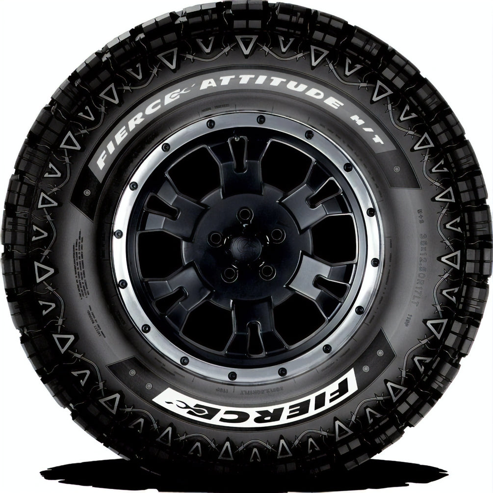 Goodyear FIERCE ATTITUDE M/T LT35X12.50R20 121Q 1/E BSW - Image 12