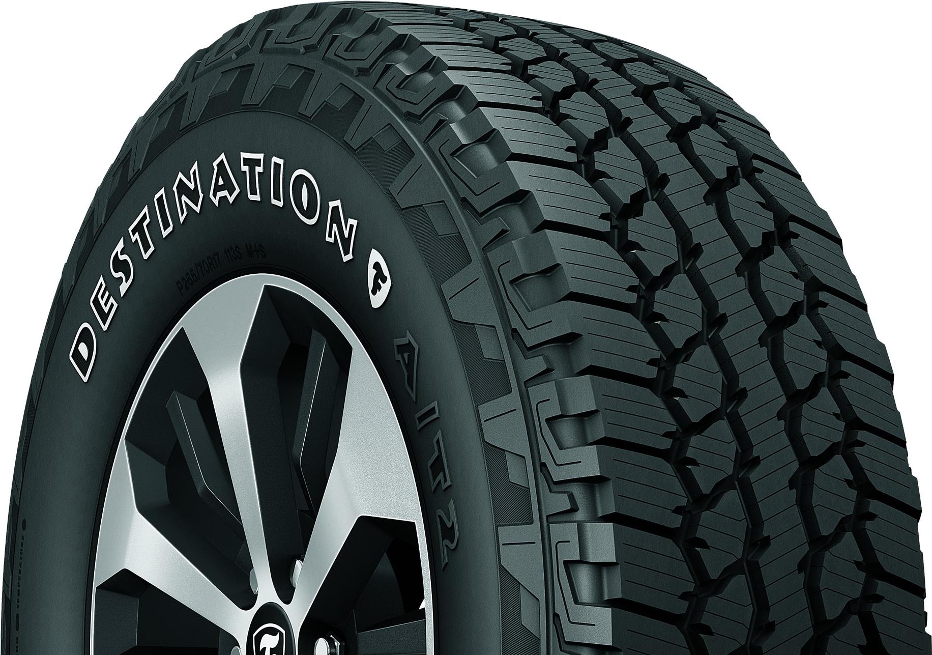 Firestone DESTINATION A/T2 285/70R17 117T SL OWL - Image 3