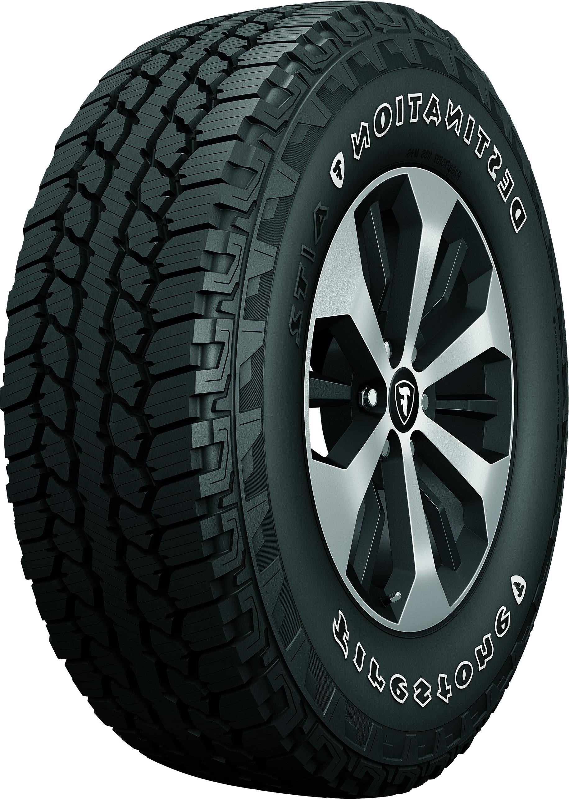 Firestone DESTINATION A/T2 225/75R16 104S SL OWL - Image 1