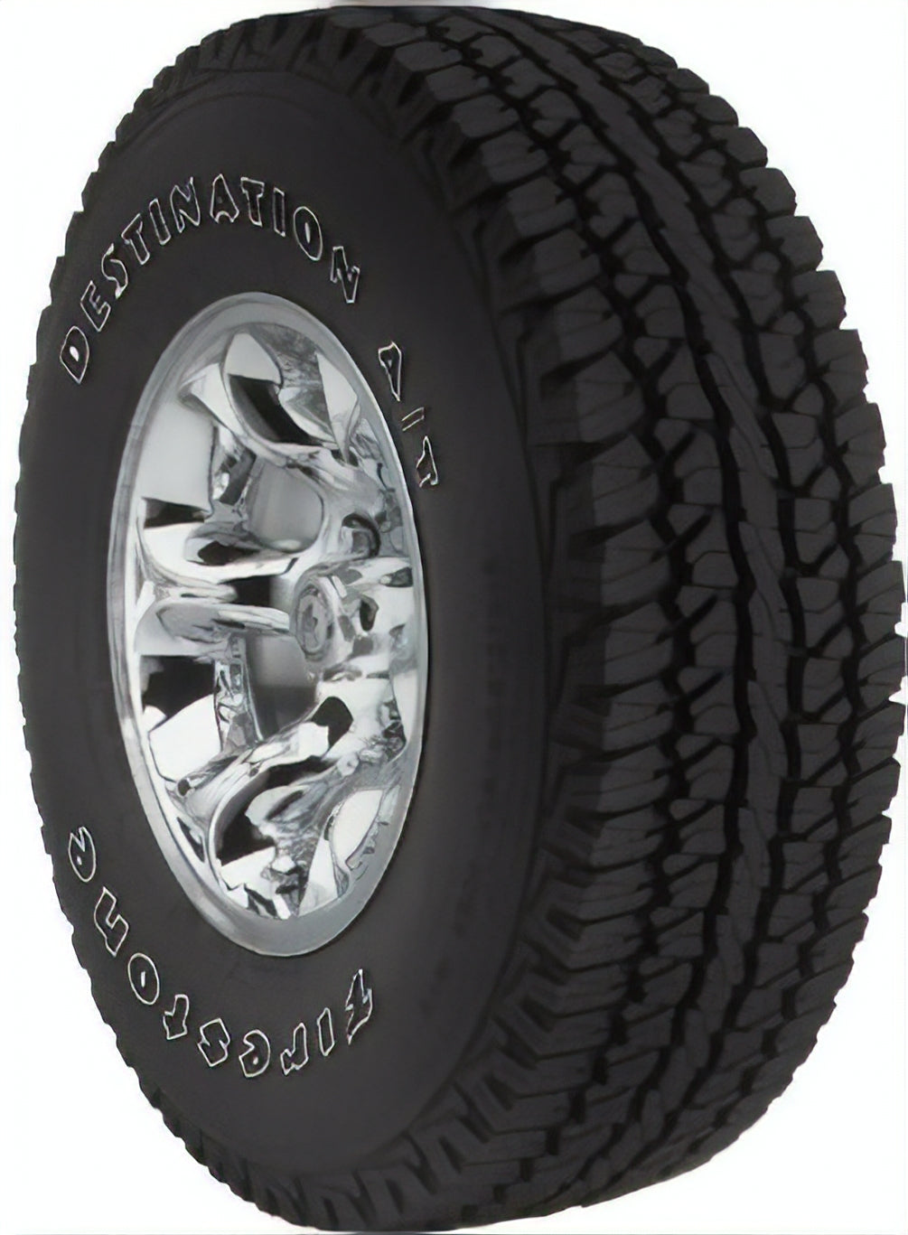 Firestone DESTINATION A/T 245/65R17 105T SL OWL - Image 9