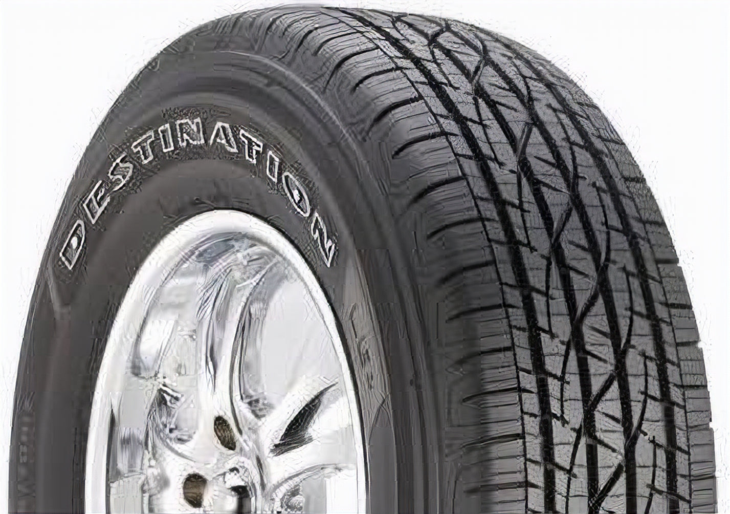 Firestone DESTINATION LE2 245/60R18 105H SL BSW - Image 3