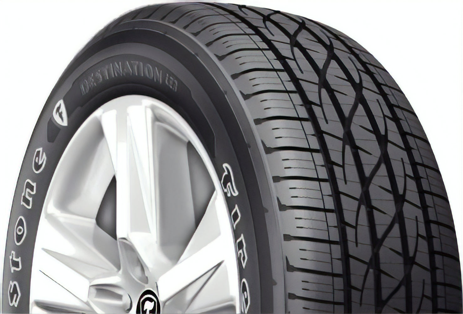 Firestone DESTINATION LE3 235/60R18 103V SL BSW - Image 2