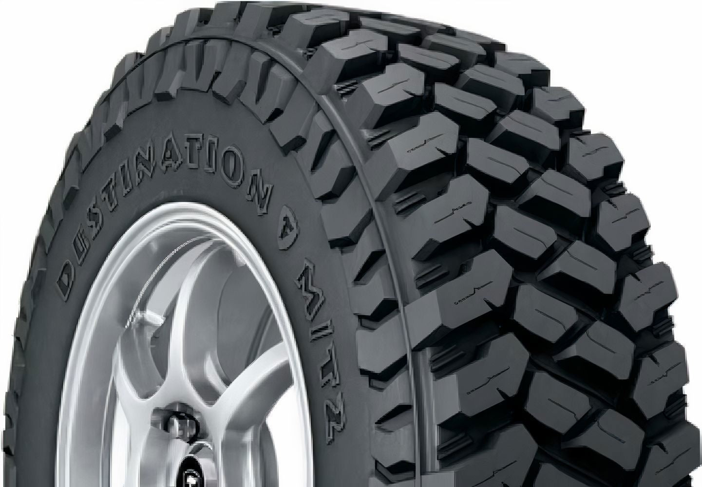 Firestone DESTINATION M/T2 LT235/85R16 120Q 1/E BL - Image 2