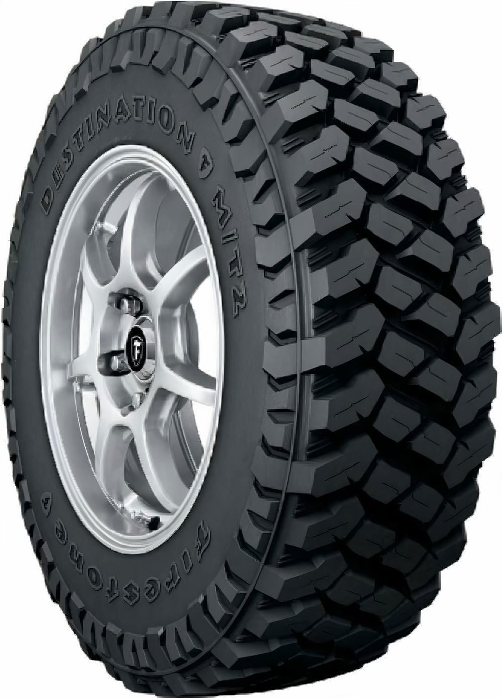 Firestone DESTINATION M/T2 LT245/75R16 120Q 1/E BL - Image 3