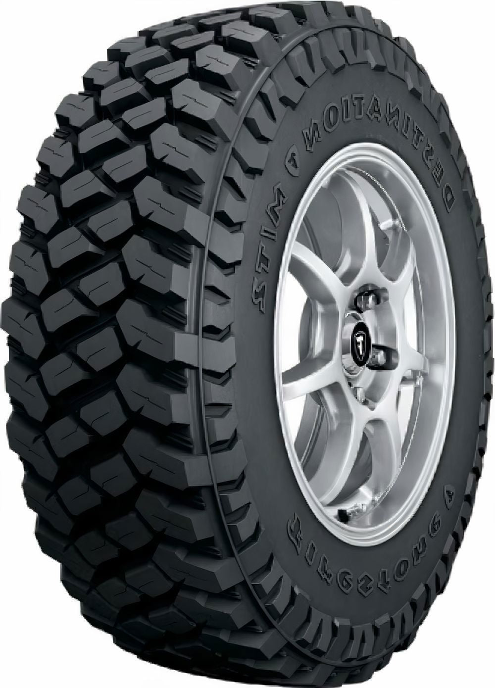 Firestone DESTINATION M/T2 LT255/80R17 123Q 1/E BSW - Image 1