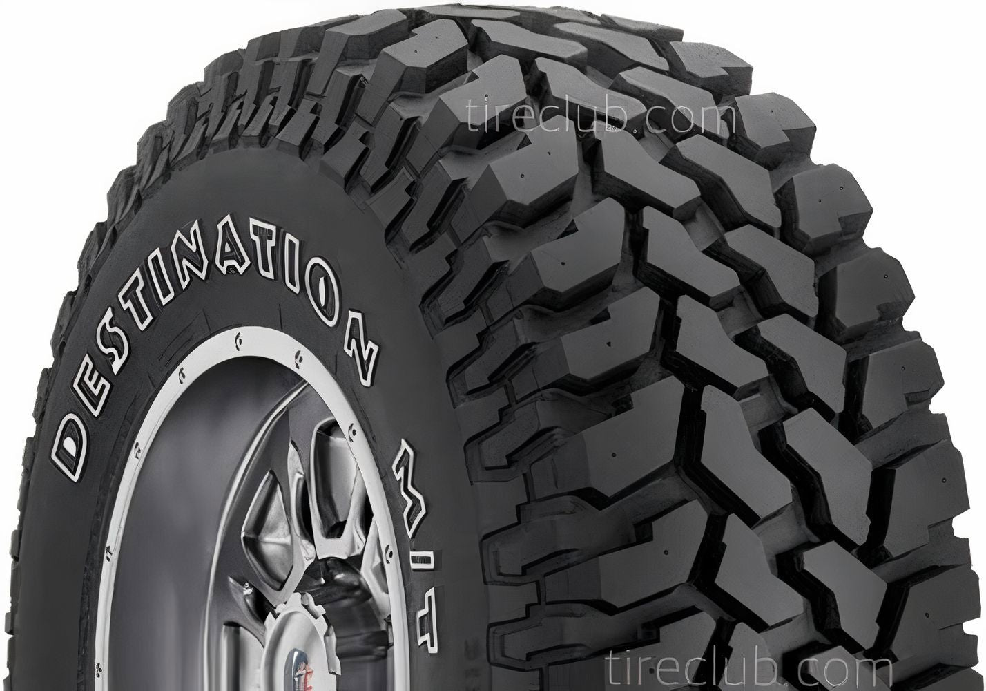 Firestone DESTINATION M/T LT215/85R16 115Q 1/E BL - Image 2