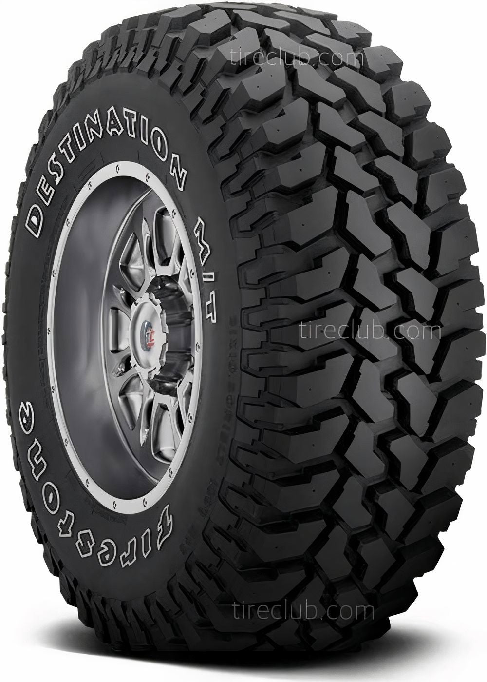 Firestone DESTINATION M/T LT215/85R16 115Q 1/E BL - Image 3