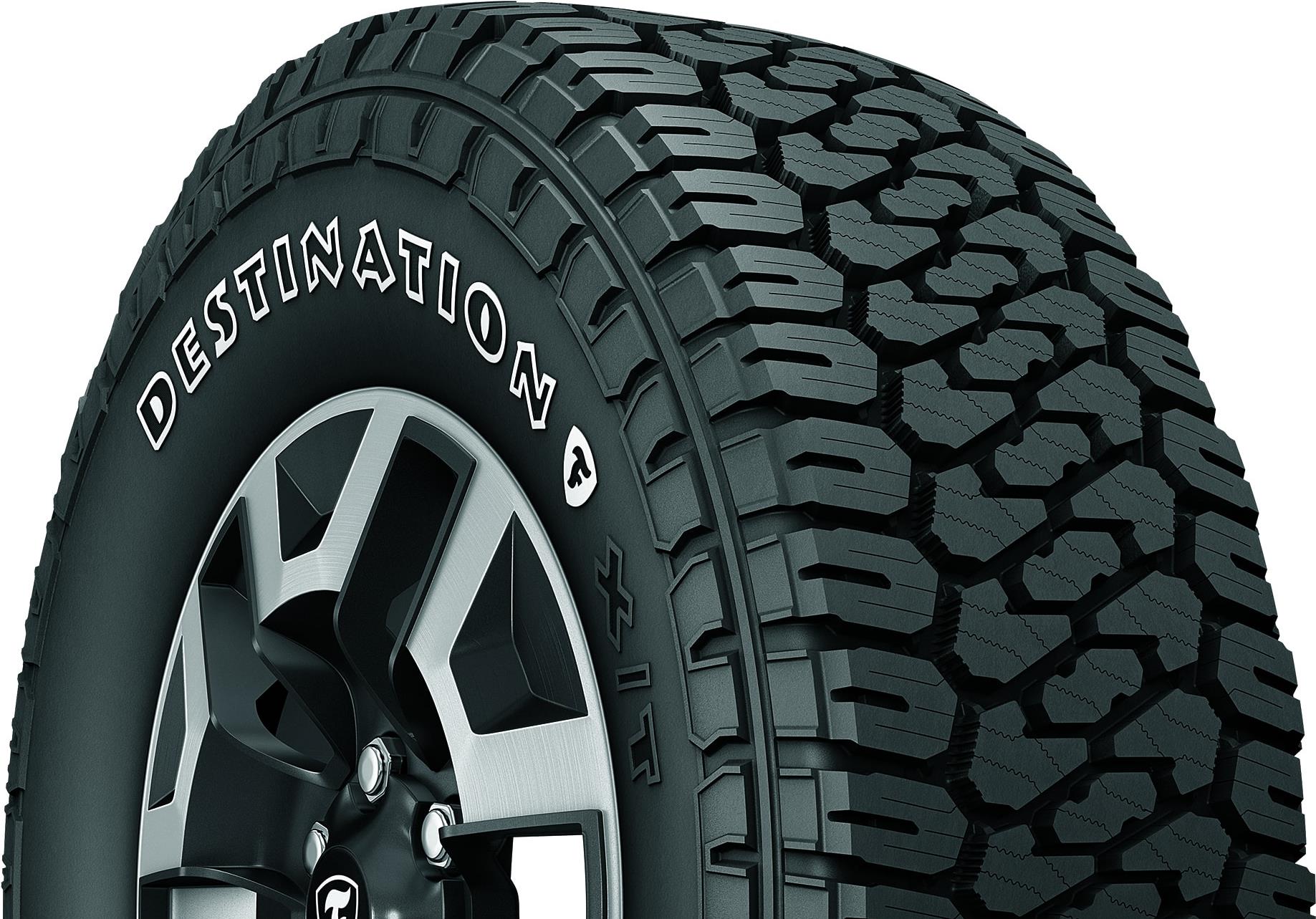 Firestone DESTINATION X/T LT30X9.50R15 104R 1/C OWL - Image 3