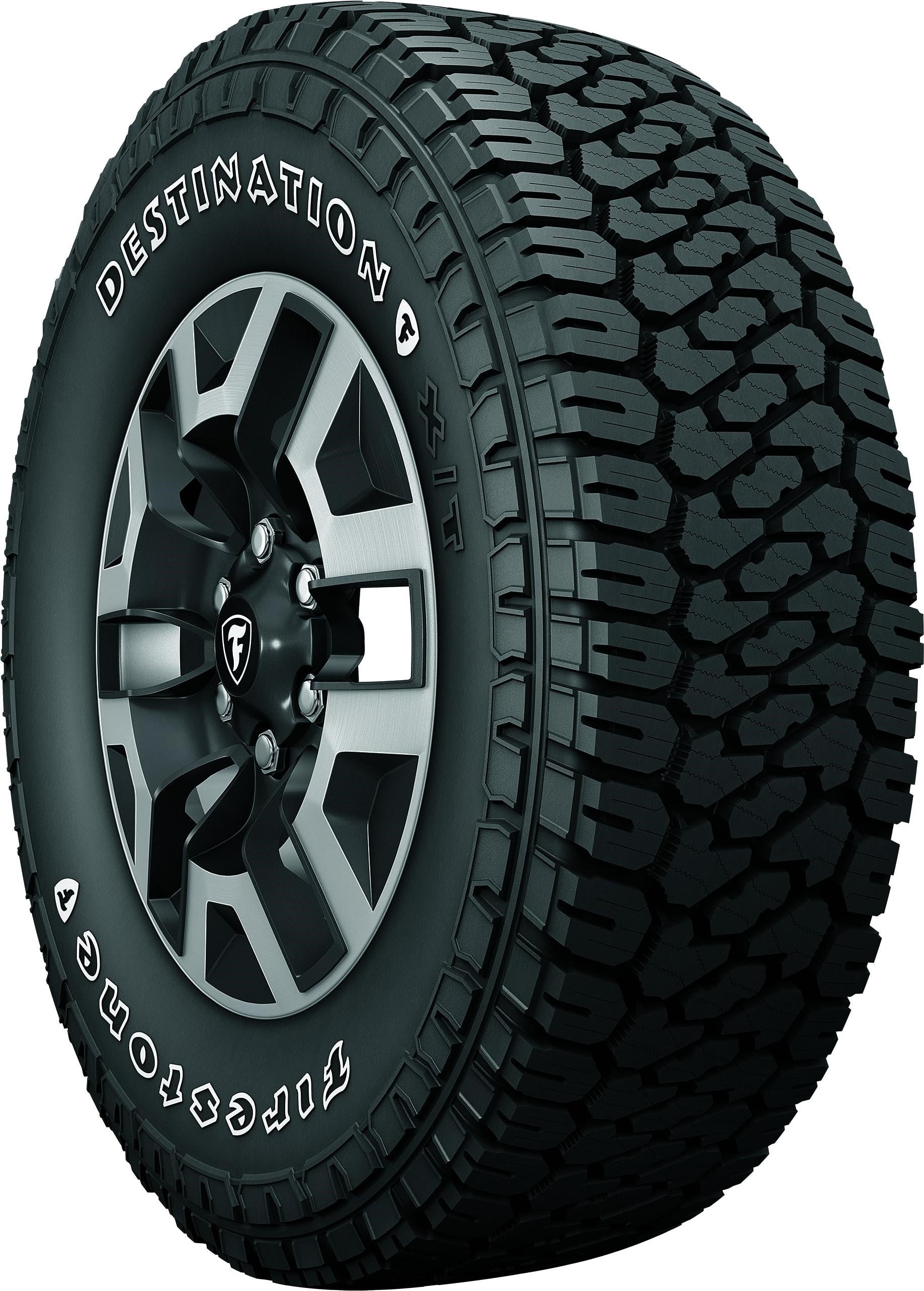 Firestone DESTINATION X/T LT275/55R20 120R 1/E BSW - Image 3