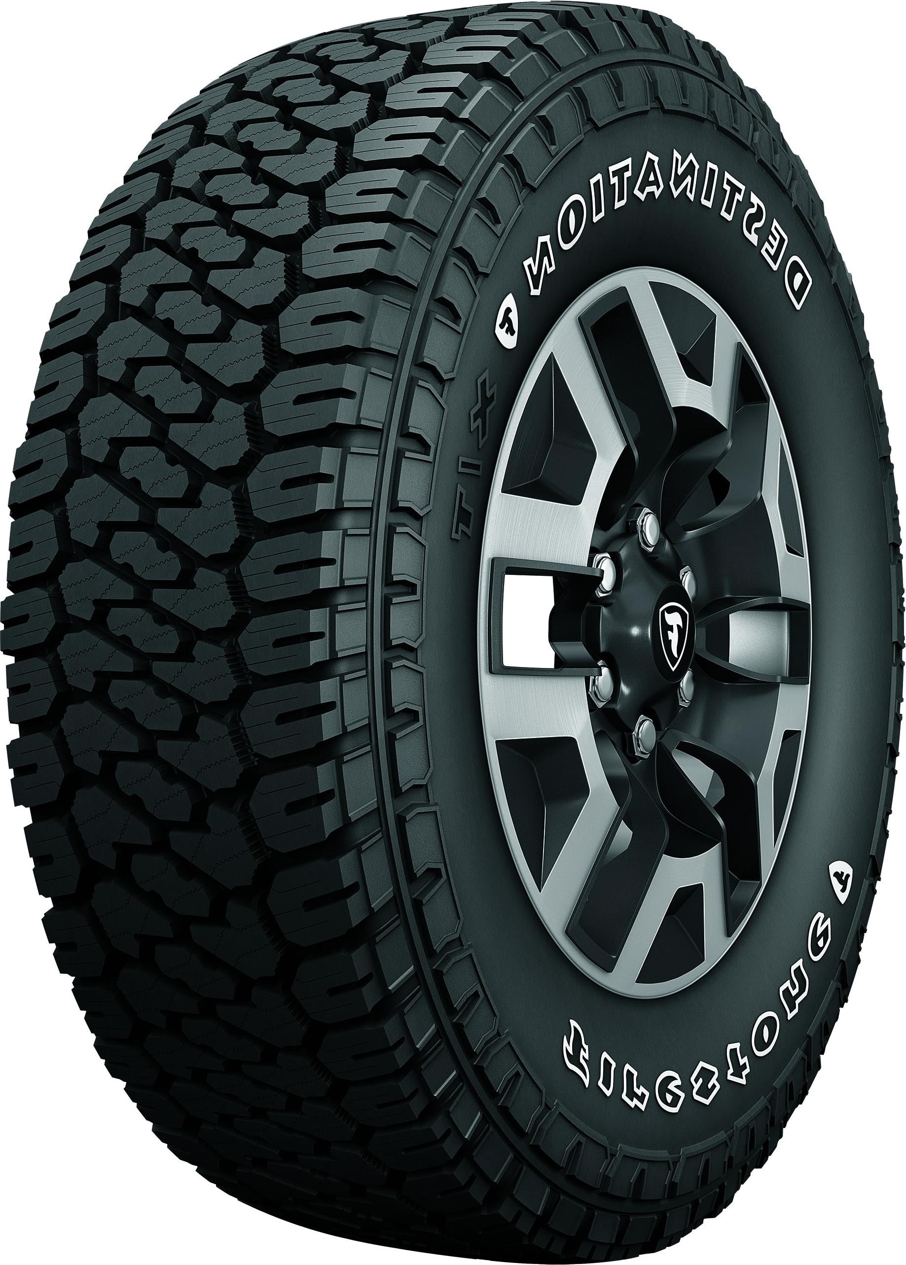 Firestone DESTINATION X/T LT275/70R17 121R 1/E OWL - Image 1