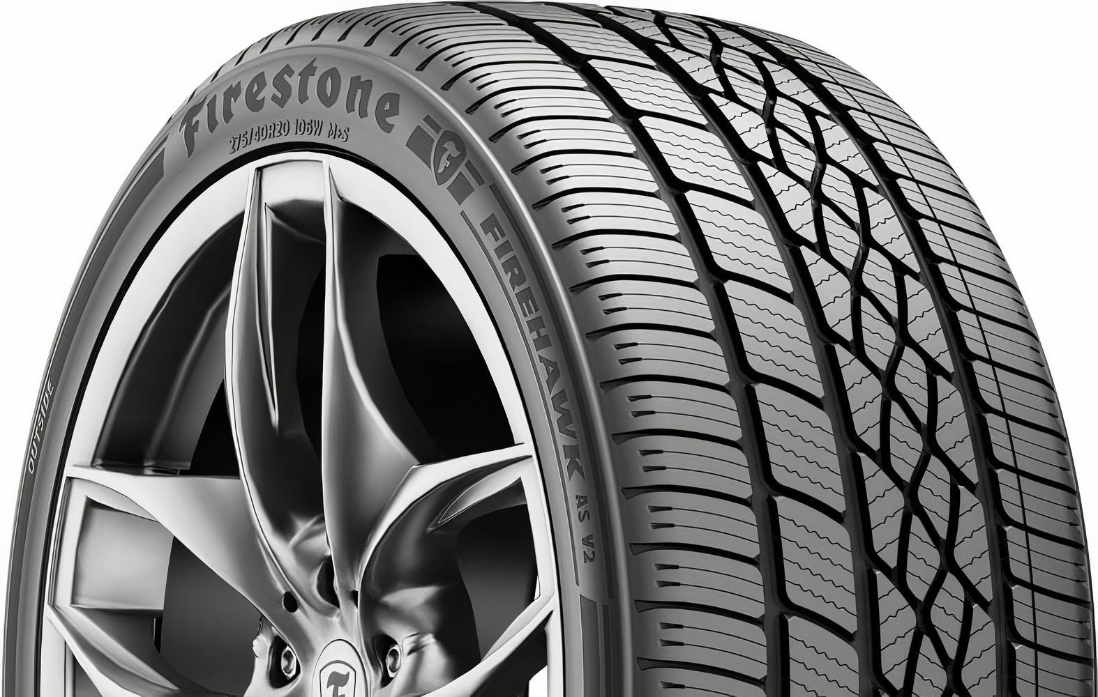 Firestone FIREHAWK AS V2 265/50R20 107V SL BSW - Image 2