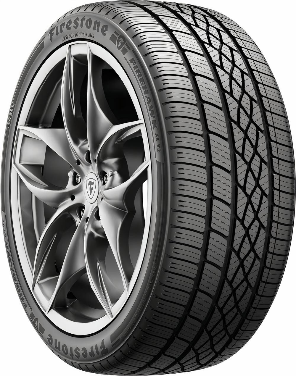 Firestone FIREHAWK AS V2 215/45R17 91W XL BSW - Image 3