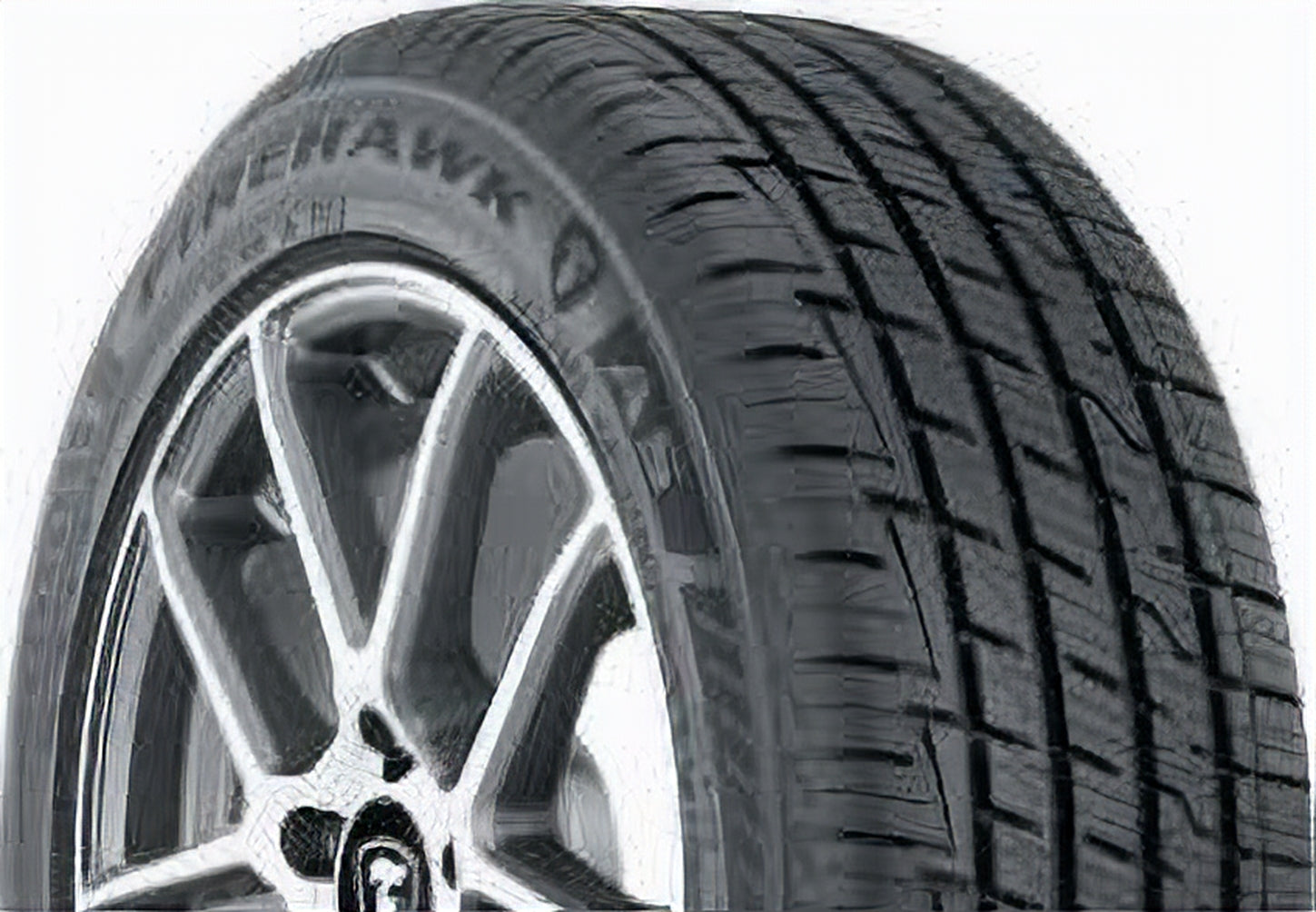 Firestone FIREHAWK AS V2 225/60R18 100V SL BSW - Image 2