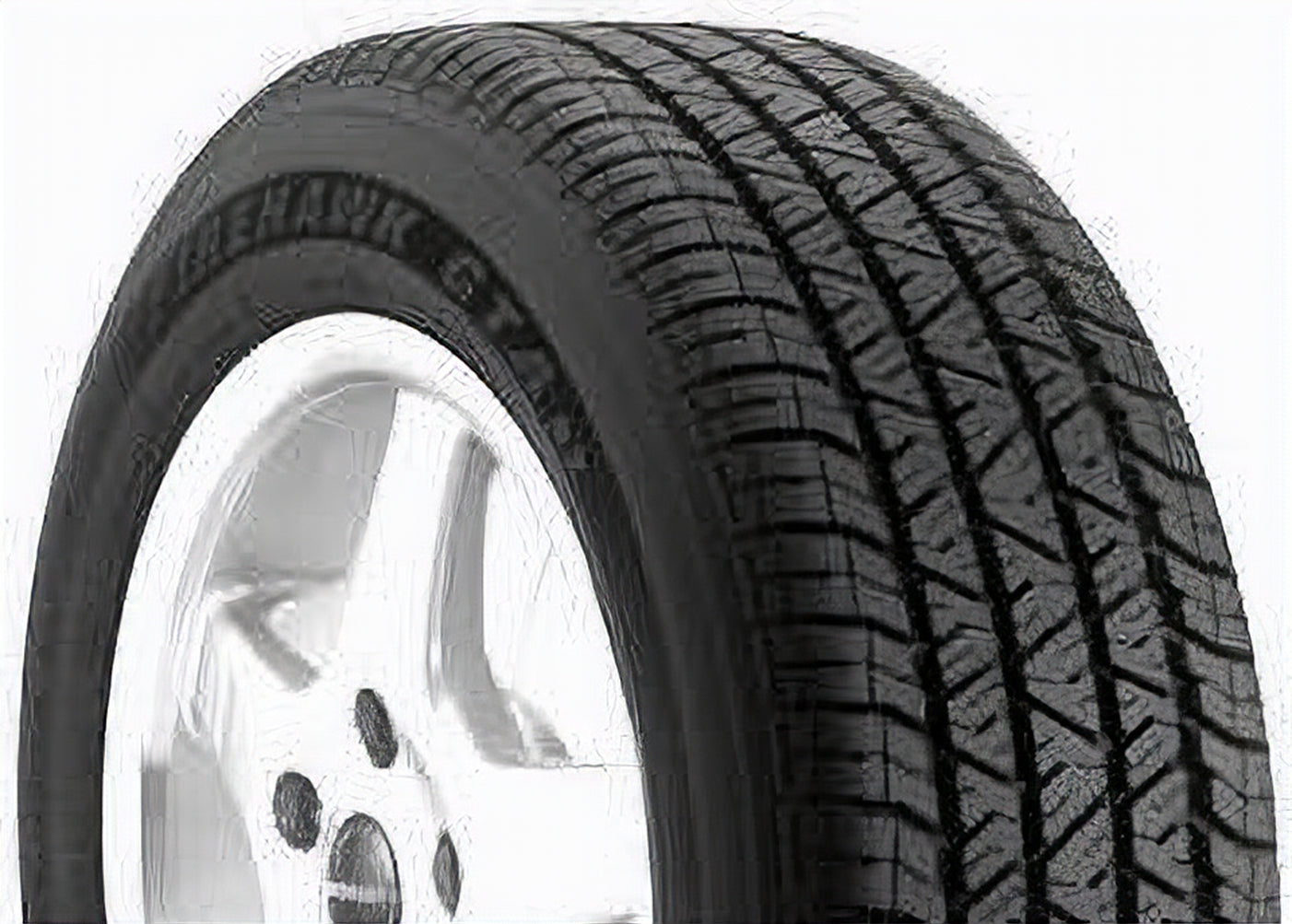 Bridgestone TURANZA EVERDRIVE 235/55R18 100V SL BSW - Image 7