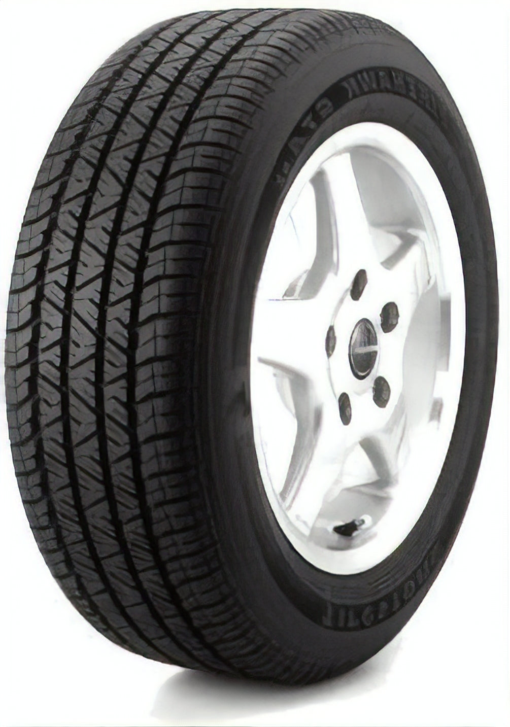 Bridgestone TURANZA EVERDRIVE 235/55R18 100V SL BSW - Image 2