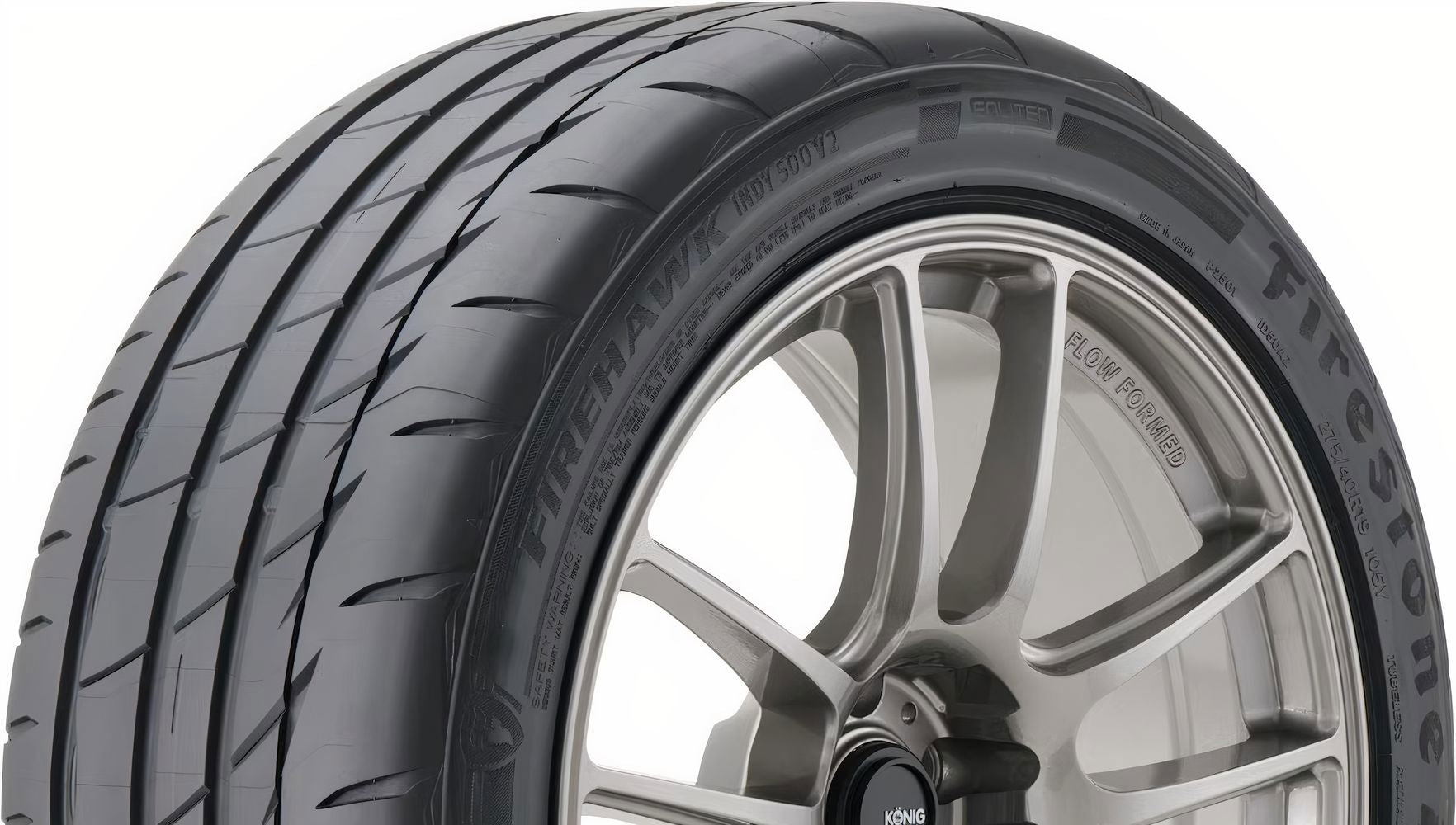 Firestone FIREHAWK INDY 500 V2 275/35R19 100Y XL BSW - Image 5