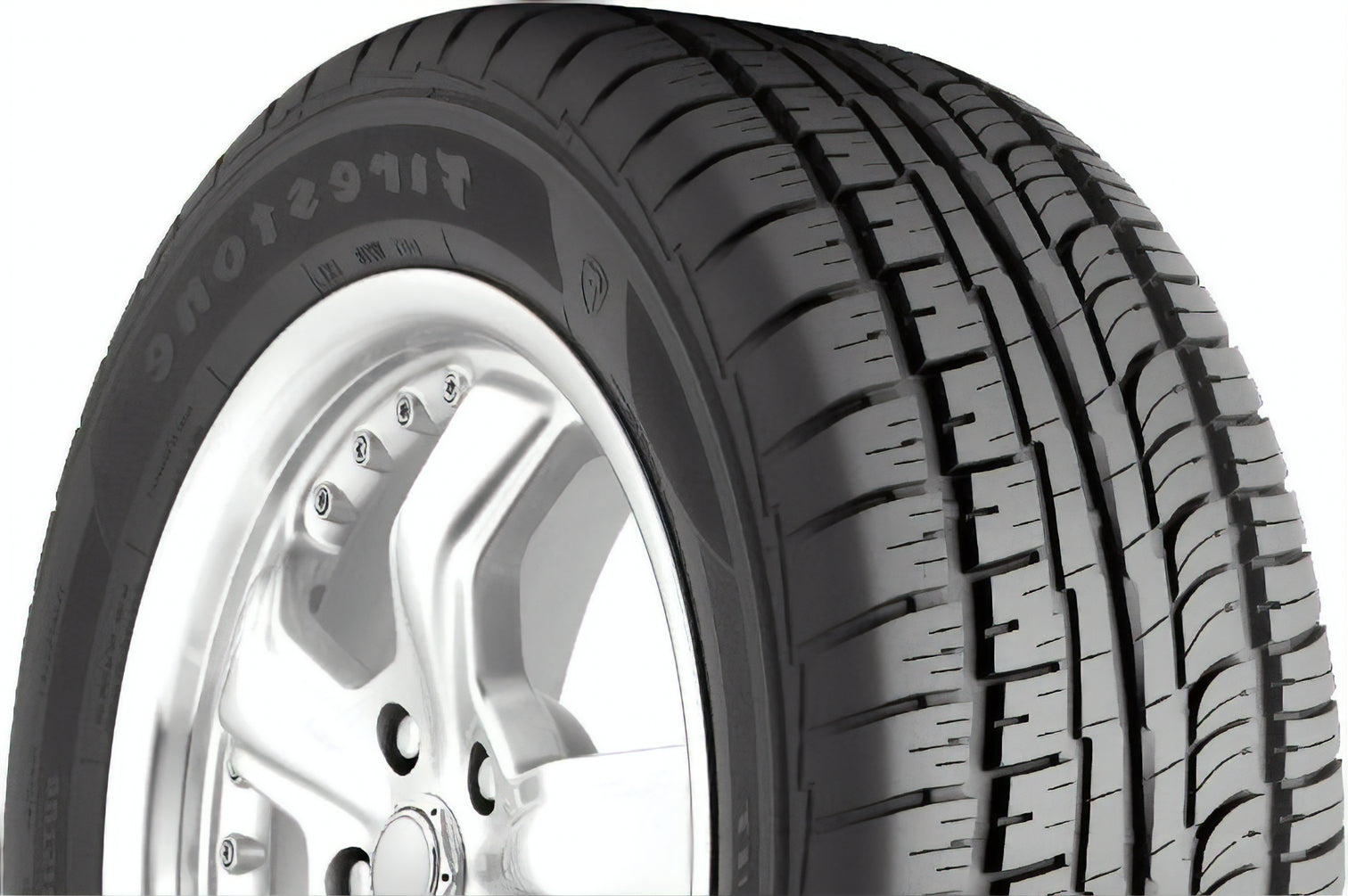 Firestone FIREHAWK PURSUIT 225/60R18 100W SL BSW - Image 2