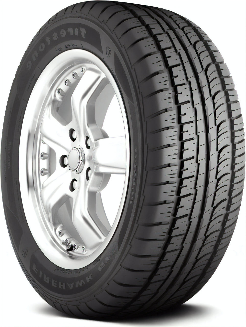 Firestone FIREHAWK PURSUIT 225/60R18 100W SL BSW - Image 3