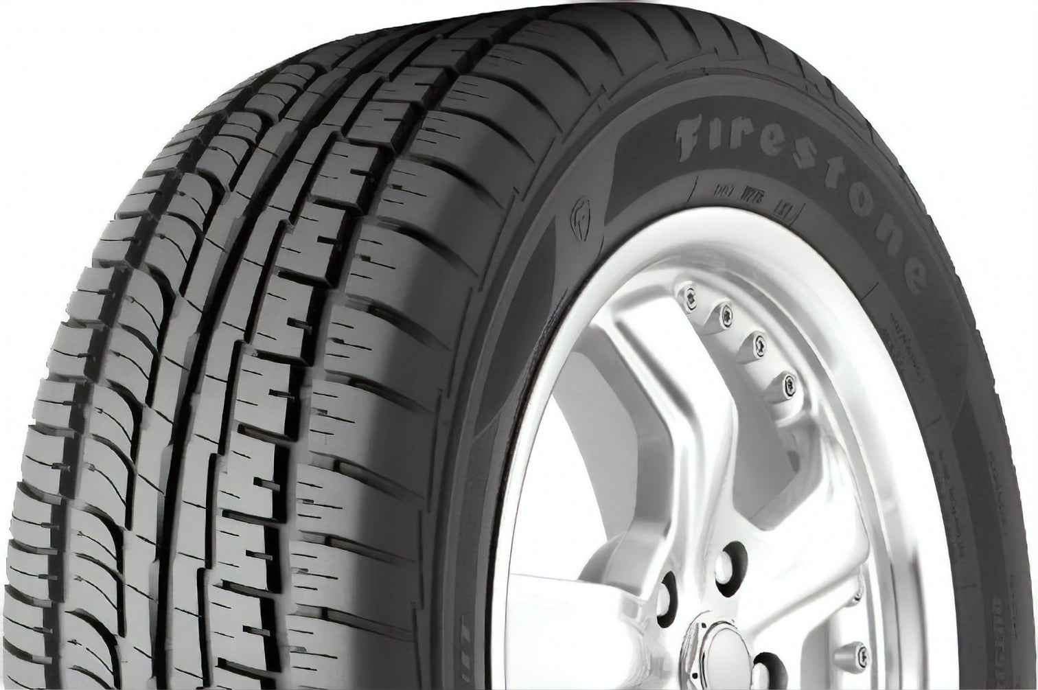 Firestone FIREHAWK PURSUIT 225/60R18 100W SL BSW - Image 4
