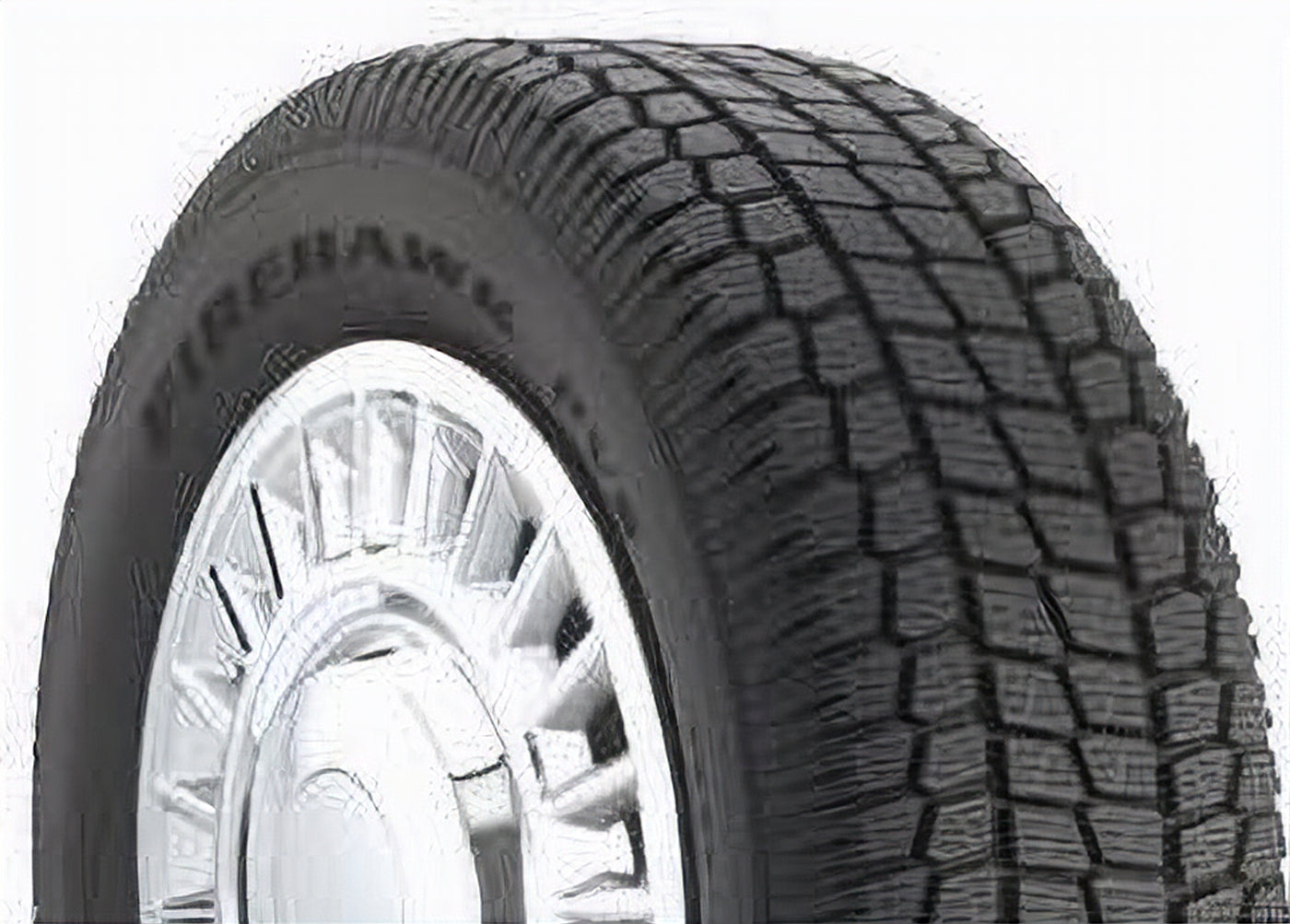 Firestone Firehawk PVS, 265/60R17, 108H, BSW - 149558 - Image 3