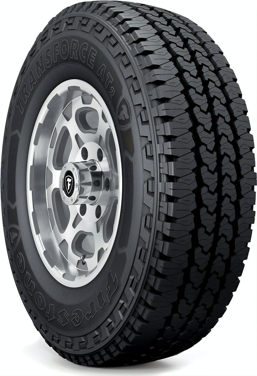 Firestone TRANSFORCE AT2 LT265/70R17 121R 1/E BSW - Image 3