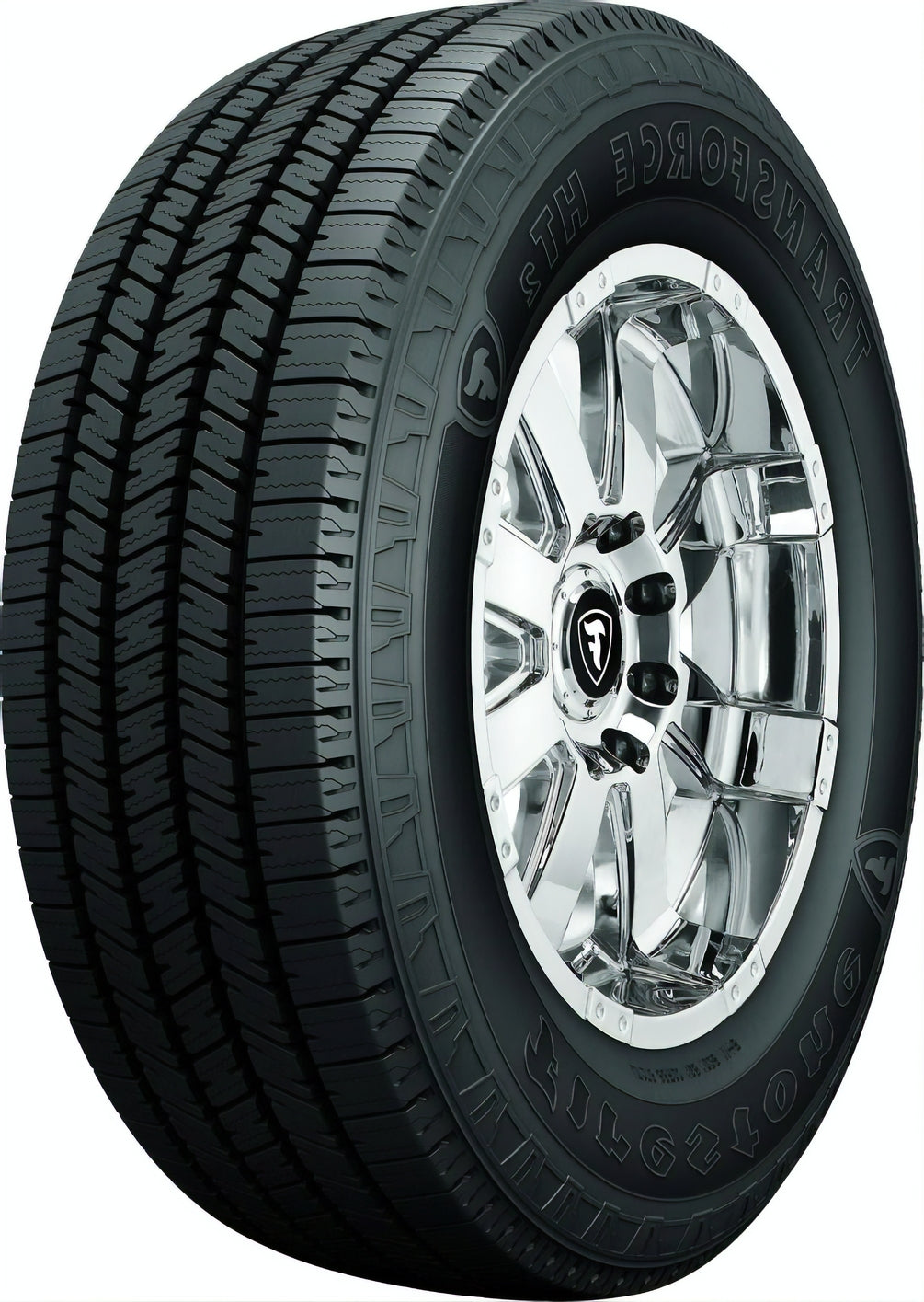 Firestone TRANSFORCE HT2 LT265/75R16 123R 1/E BL - Image 1