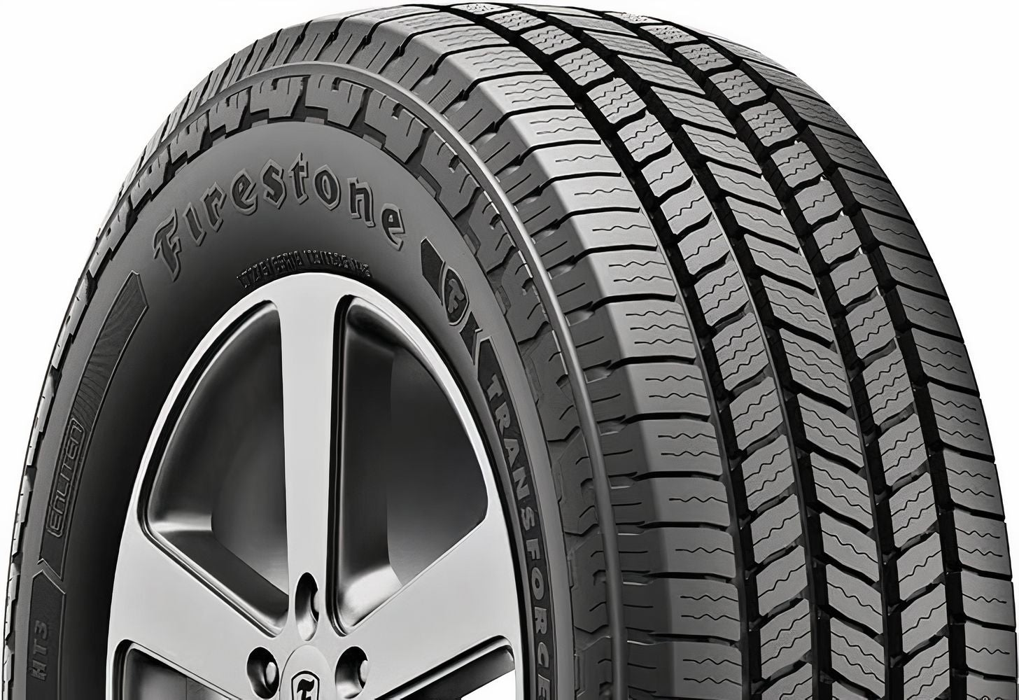 Firestone TRANSFORCE HT3 LT245/70R17 119R 1/E BSW - Image 2