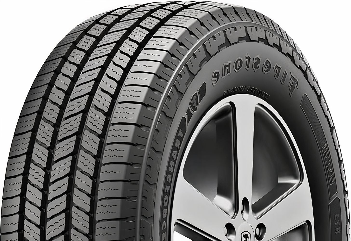 Firestone TRANSFORCE HT3 LT235/80R17 120R 1/E BSW - Image 5