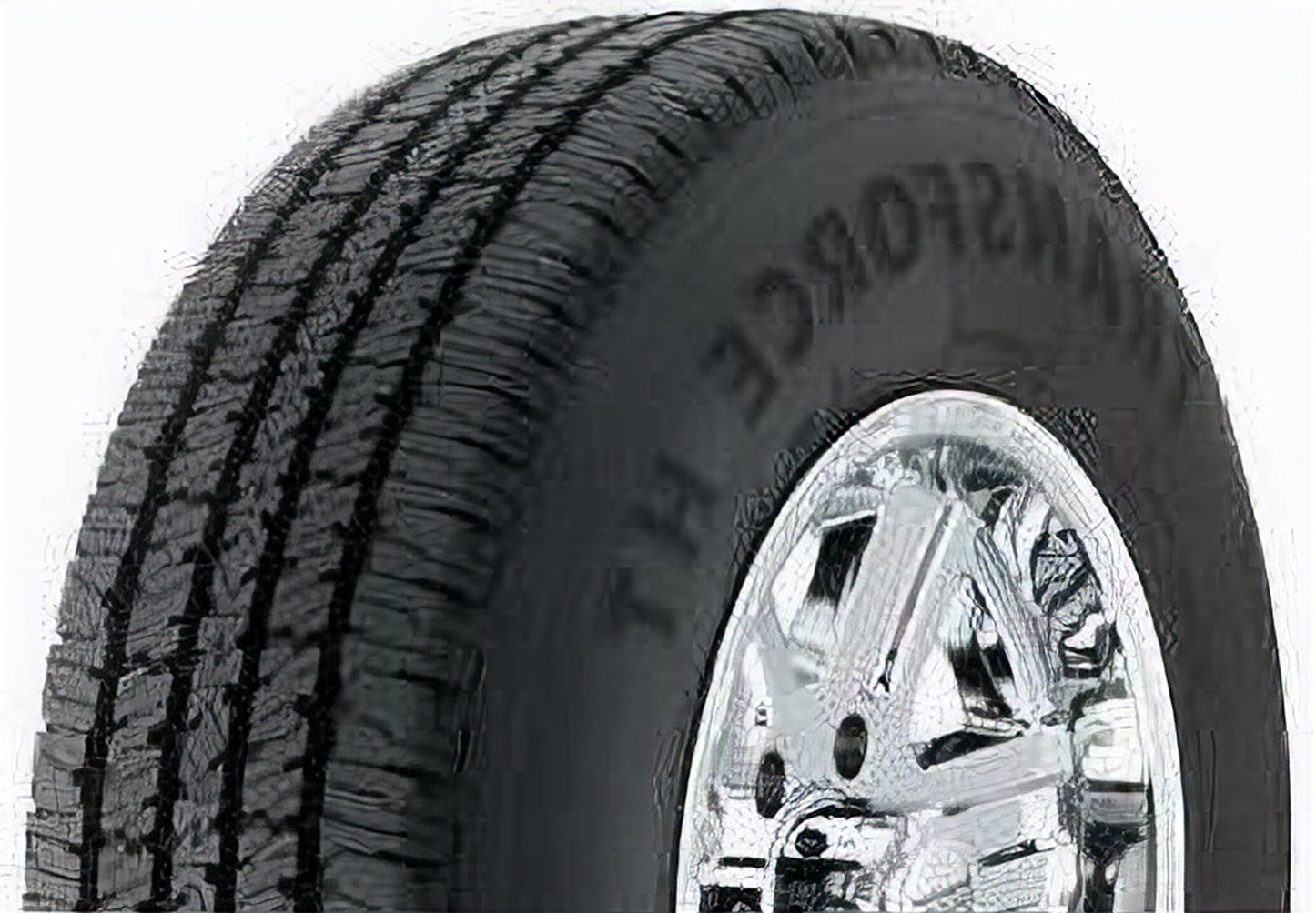 Firestone TRANSFORCE HT LT245/75R17 121R 1/E BL - Image 6