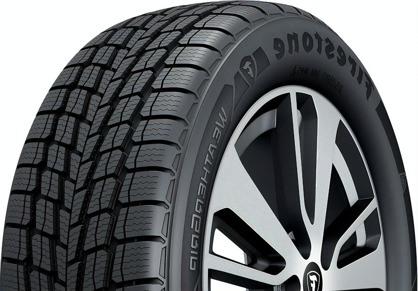 Firestone WEATHERGRIP 215/65R17 99H SL BL - Image 4