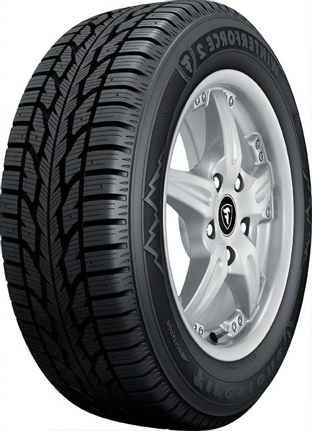 Firestone WINTERFORCE 2 225/55R17 97S SL BL - Image 3