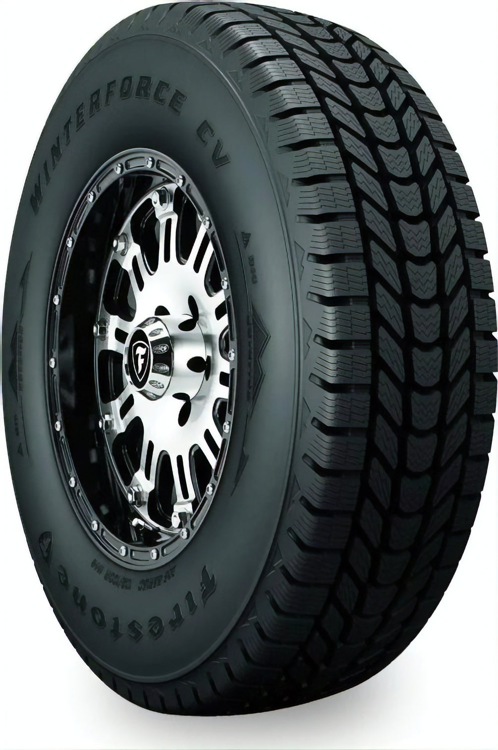 Firestone WINTERFORCE CV 235/65R16C 121R 1/E BL - Image 4
