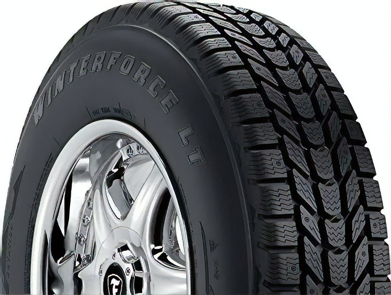 Firestone WINTERFORCE LT LT245/75R17 121R 1/E BL - Image 2