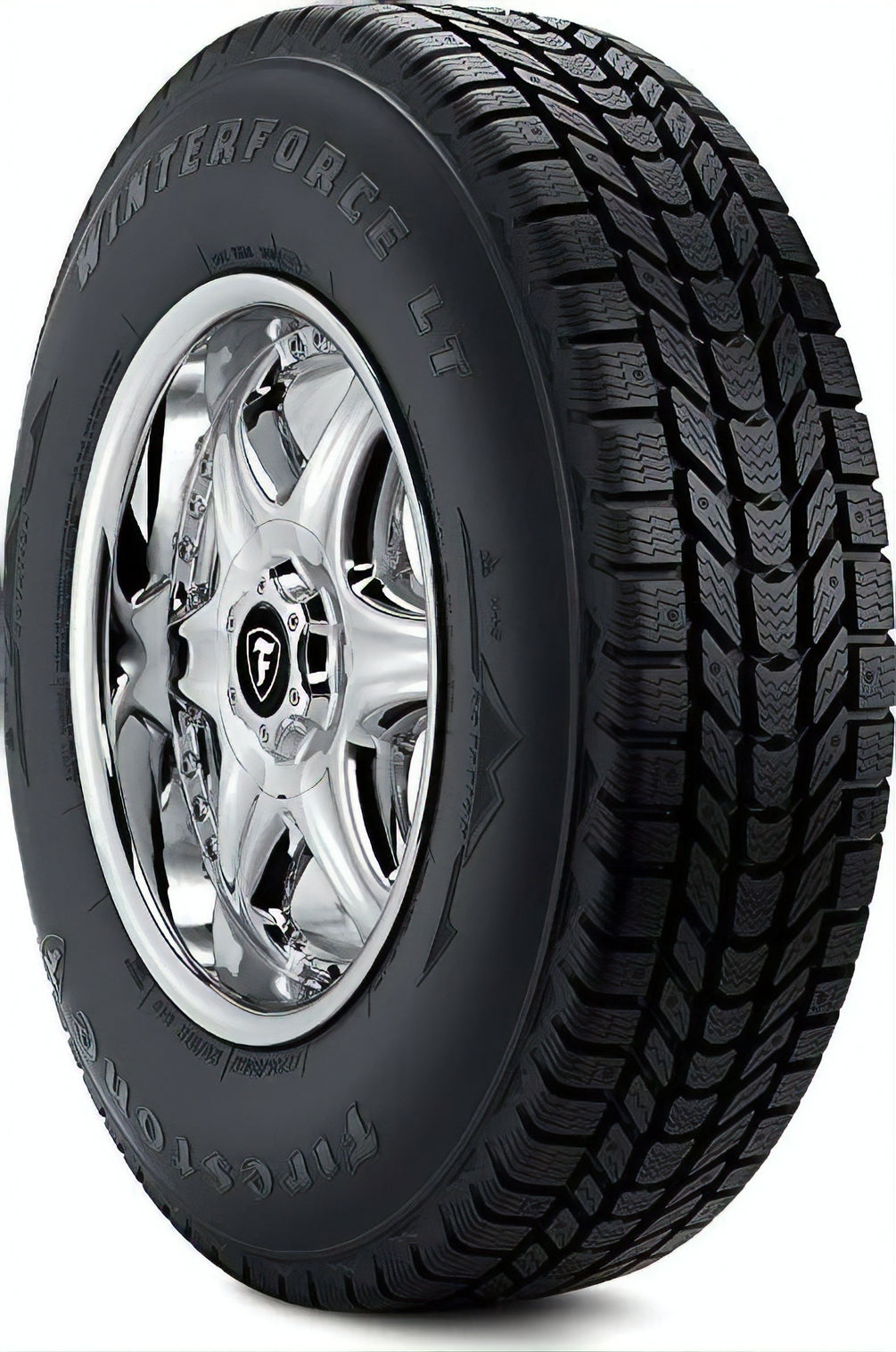 Firestone WINTERFORCE LT LT285/75R16 126R 1/E BL - Image 3