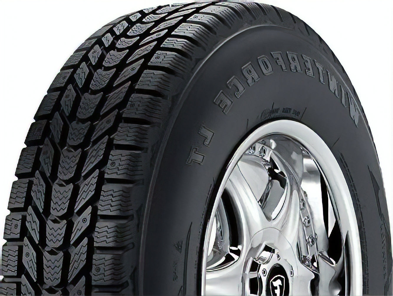 Firestone WINTERFORCE LT LT245/75R17 121R 1/E BL - Image 4