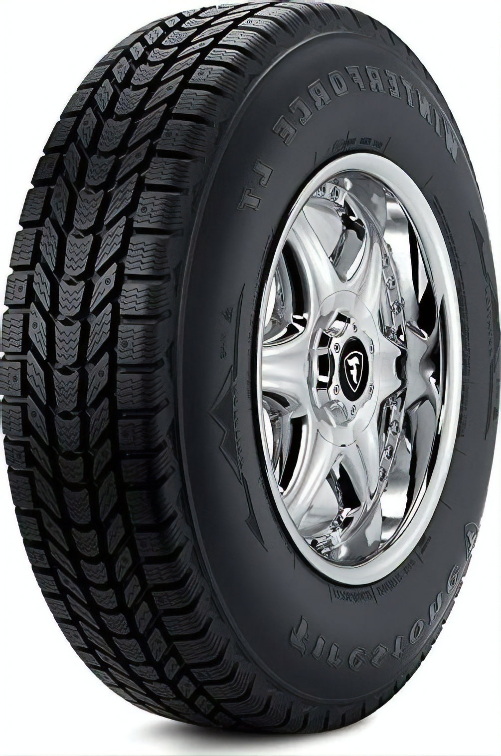 Firestone WINTERFORCE LT LT245/70R17 119R 1/E BL - Image 1