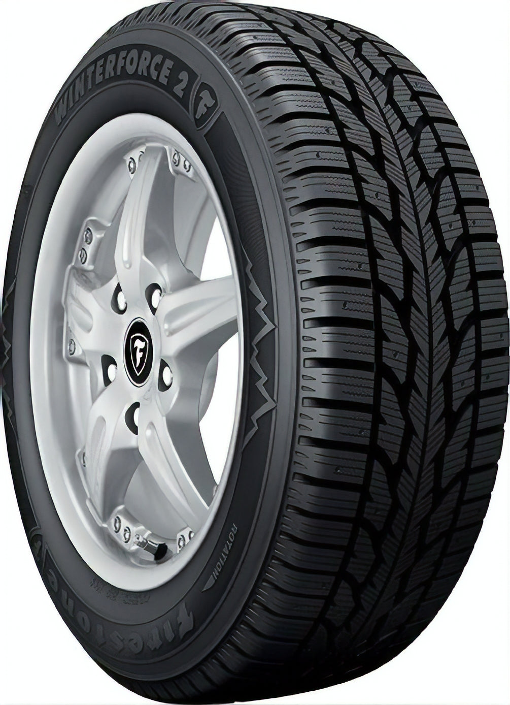 Firestone WINTERFORCE 2 UV 265/75R15 112S SL BL - Image 3