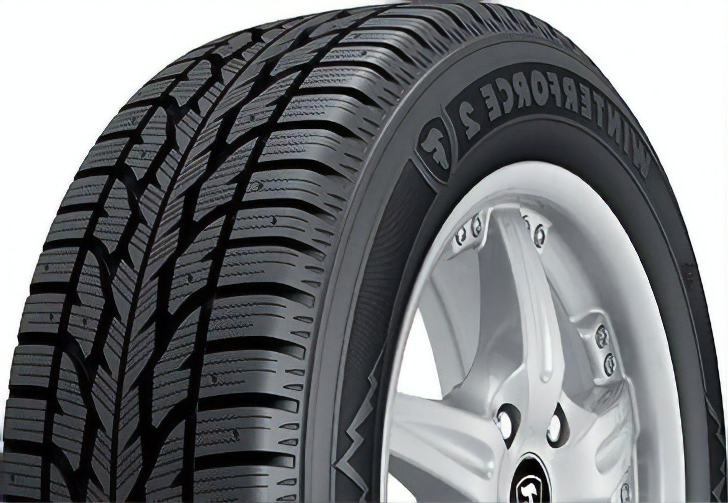 Firestone WINTERFORCE 2 UV 215/75R15 100S SL BL - Image 4