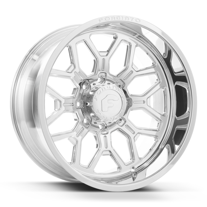 Forgiato Flusso T, 22x12, 5x127, ET-44, CB71.5, Polished