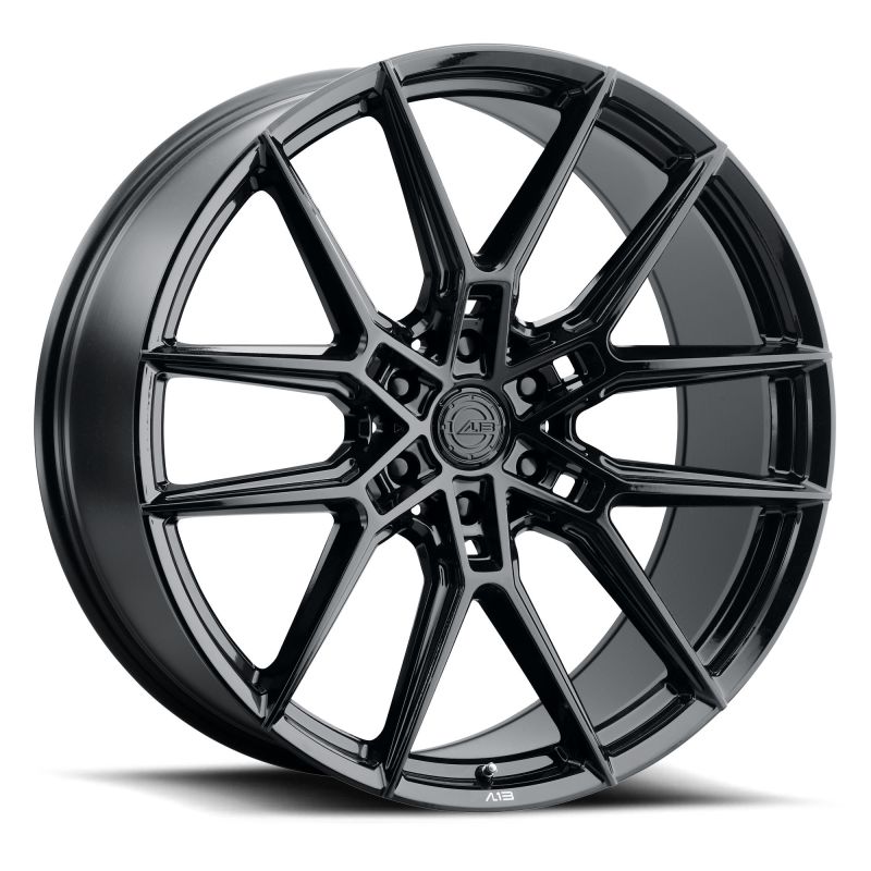 AL13 FR66, Deep Concave Profile, 24x10, 6x139.7, ET3, CB77.8, Gloss Black