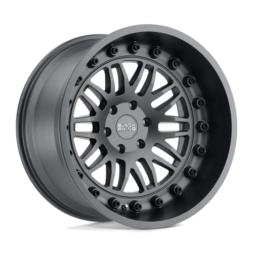 Black Rhino Hard Alloys FURY, 20X9.5, 5X139.7, ET0, CB78.1, MATTE GUNMETAL 2095FRY005140G78