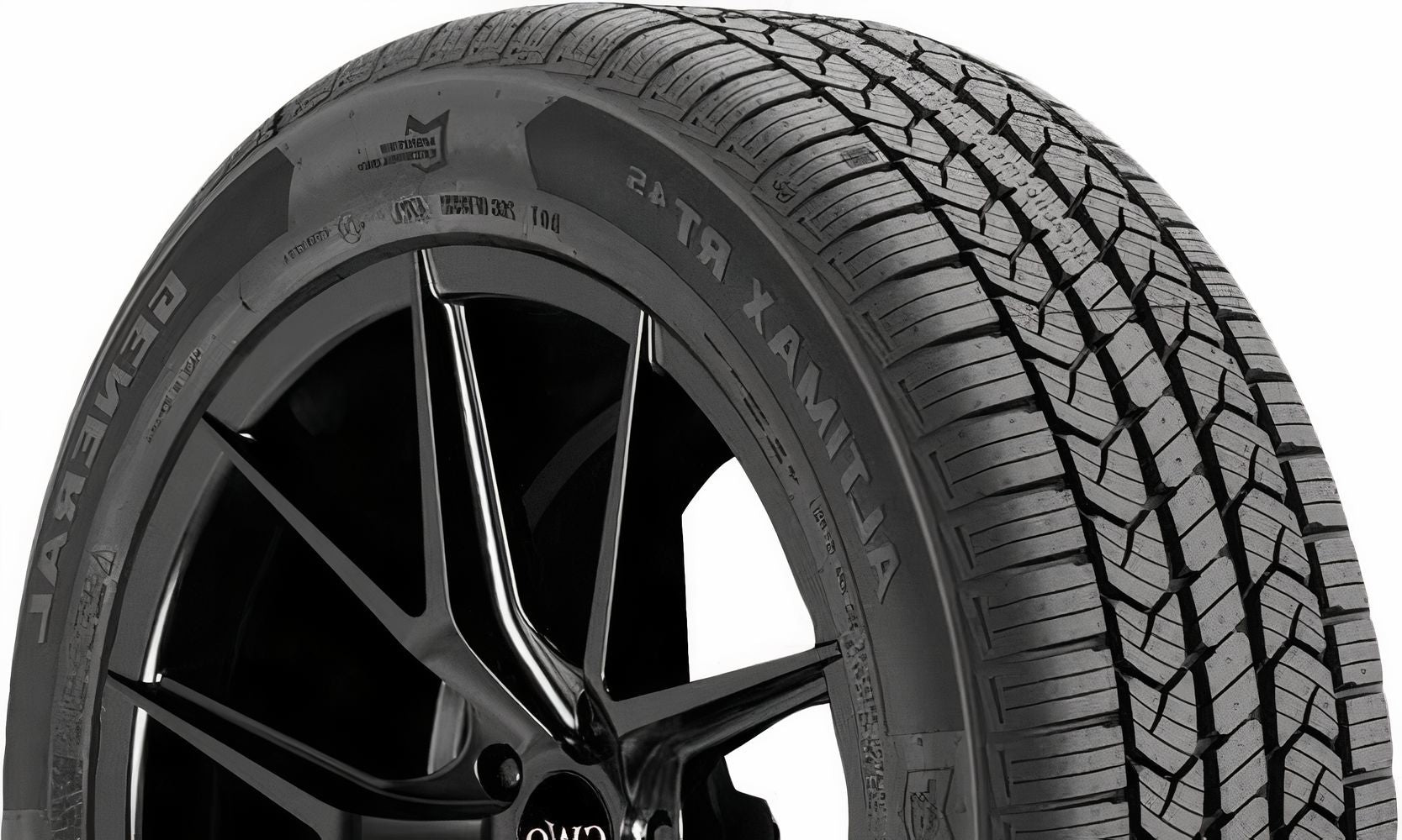 General Tire ALTIMAX RT45 225/50R18 95H SL BSW - Image 2