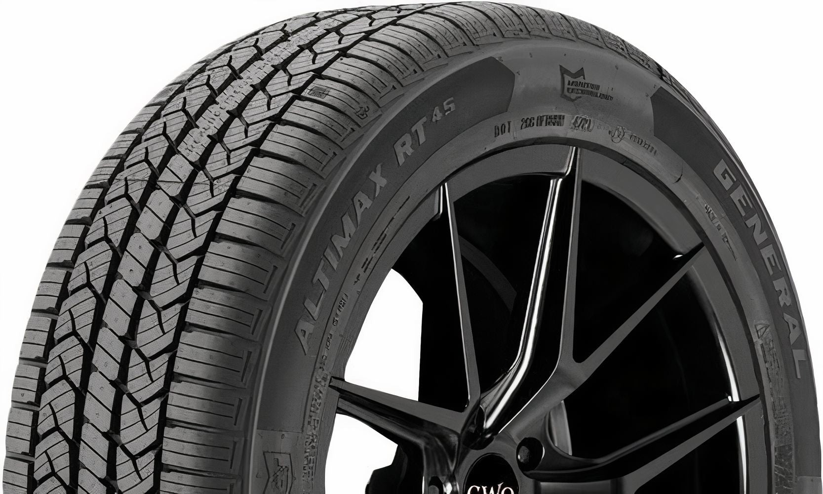 General Tire ALTIMAX RT45 185/65R14 86H SL BSW - Image 4