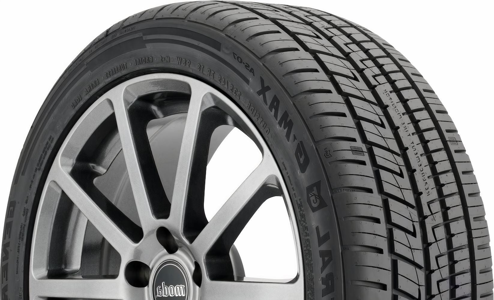General Tire G-MAX AS-07 285/35R20 104W XL BSW - Image 2