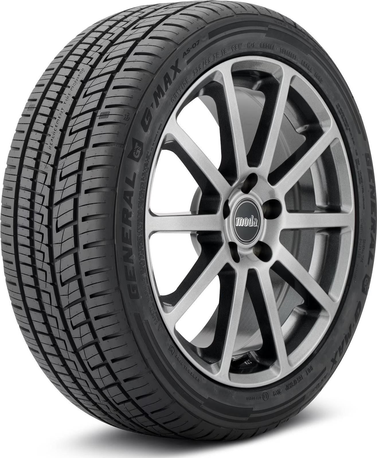 General Tire G-MAX AS-07 245/55R18 103W SL BSW - Image 1