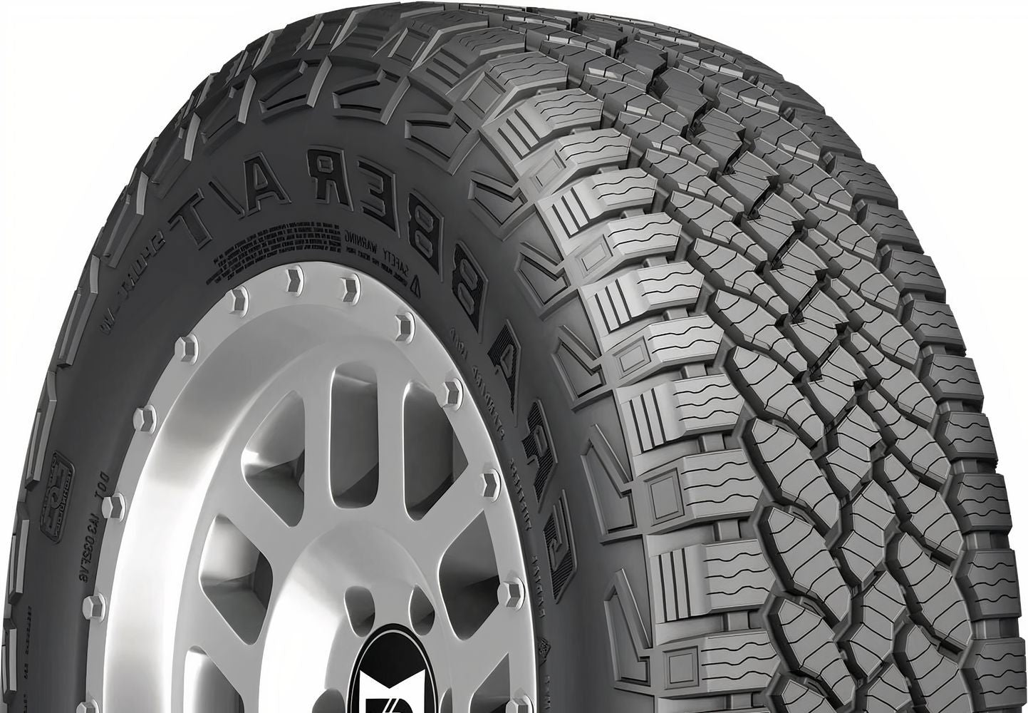 General Tire GRABBER A/T SPORT-W 275/55R20 113T SL BSW - Image 2