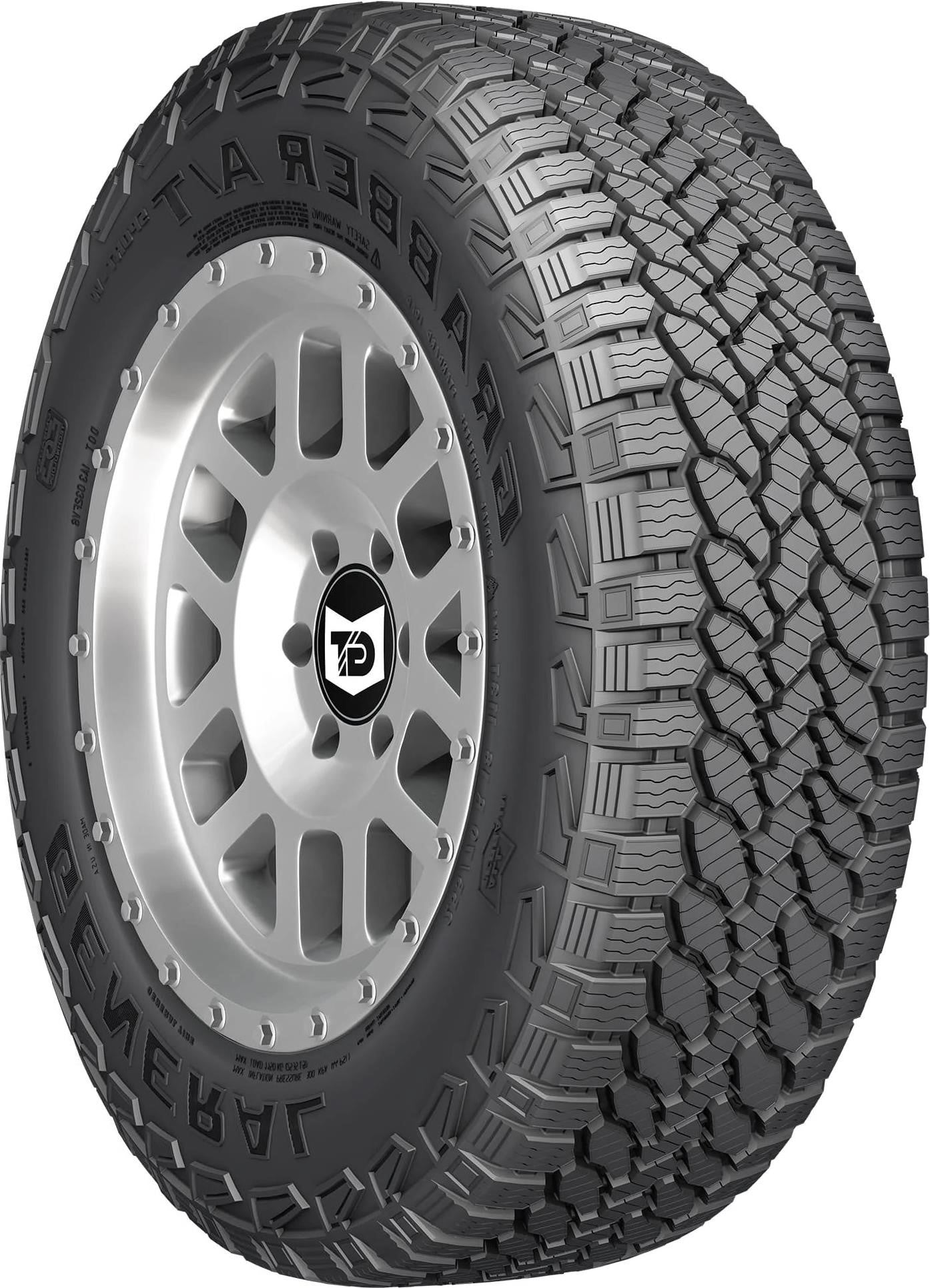 General Tire GRABBER A/T SPORT-W 255/70R18 113T SL BSW - Image 3