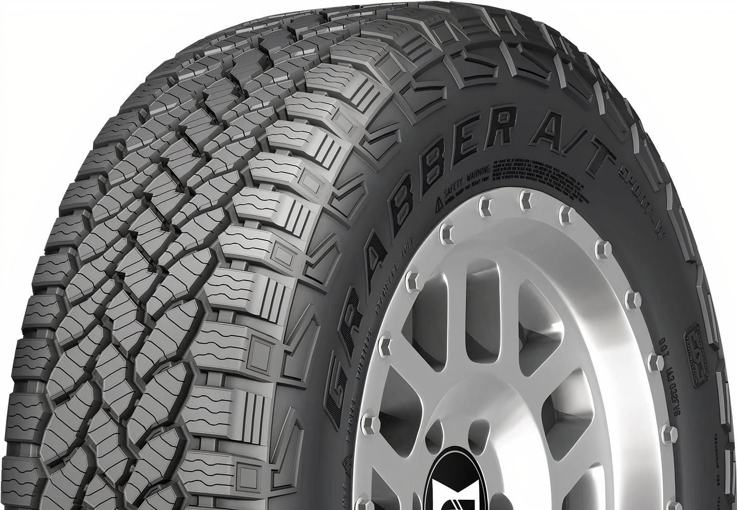 General Tire GRABBER A/T SPORT-W 255/70R18 113T SL BSW - Image 4
