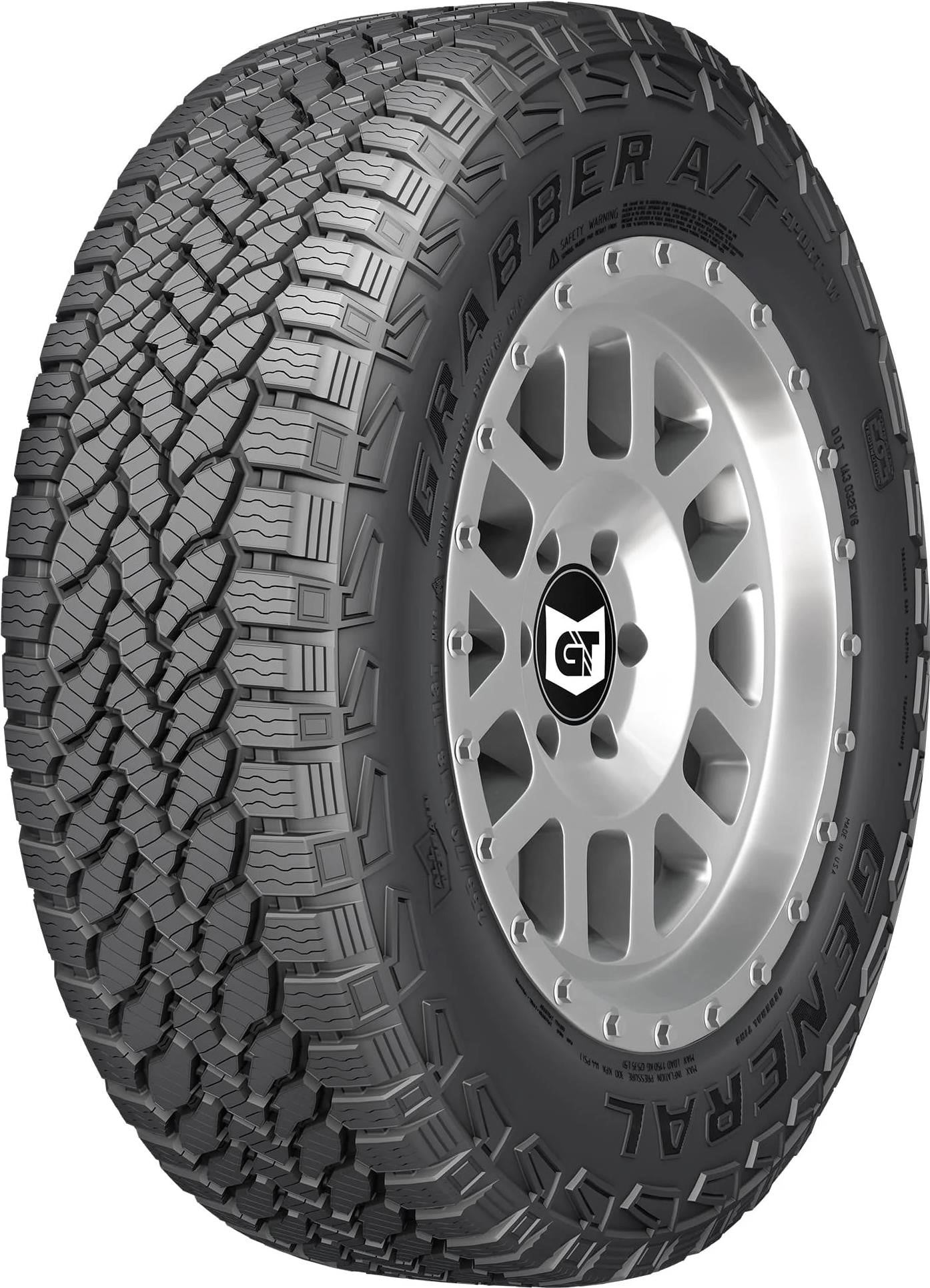 General Tire GRABBER A/T SPORT-W 275/55R20 113T SL BSW - Image 1
